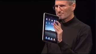 Original iPad Introduction with Steve Jobs - Apple Special Event 2010 | AppleArchivesPro
