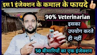 इस एक injection के कमाल के फायदे👍|| 90% Veterinarian इसका उपयोग करते ही नहीं/जानते ही नहीं