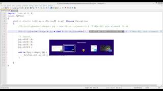 Java - Priority Queue with Primitive Data Types