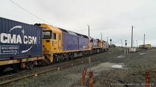 7902V Container Freight From Mildura - PoathTV Australian Trains \u0026 Railways