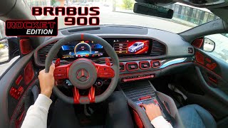 NEW 2022 GLE900 ROCKET BRUTAL DRIVE! CRAZY 900HP GLE BRABUS! Fastest SUV in the World!