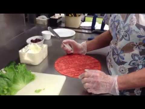 How To Make A Turkey And Lettuce Wrap! How To Make A Turkey And Lettuce Wrap!