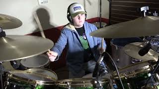 Logan Kampfer - Smells Like Teen Spirit - Drum Cover