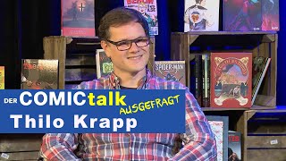 Comic-Zeichner Thilo Krapp AUSGEFRAGT!