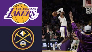 Lakers vs Nuggets | Lakers GameTimeTV | Lakers Highlights | Game 4 | West 1st Round Playoffs