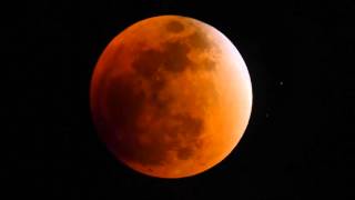 Lunar Eclipse 9-27-15 Stabilized Time Lapse