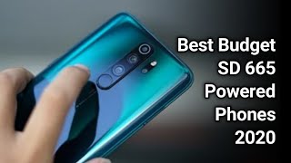 Top 5 Budget Phones 2020 : Best Snapdragon 665 Powered Phones to buy in 2020!