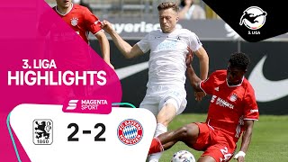 TSV 1860 München - FC Bayern München II | 37. Spieltag, 2020/2021 | MAGENTA SPORT