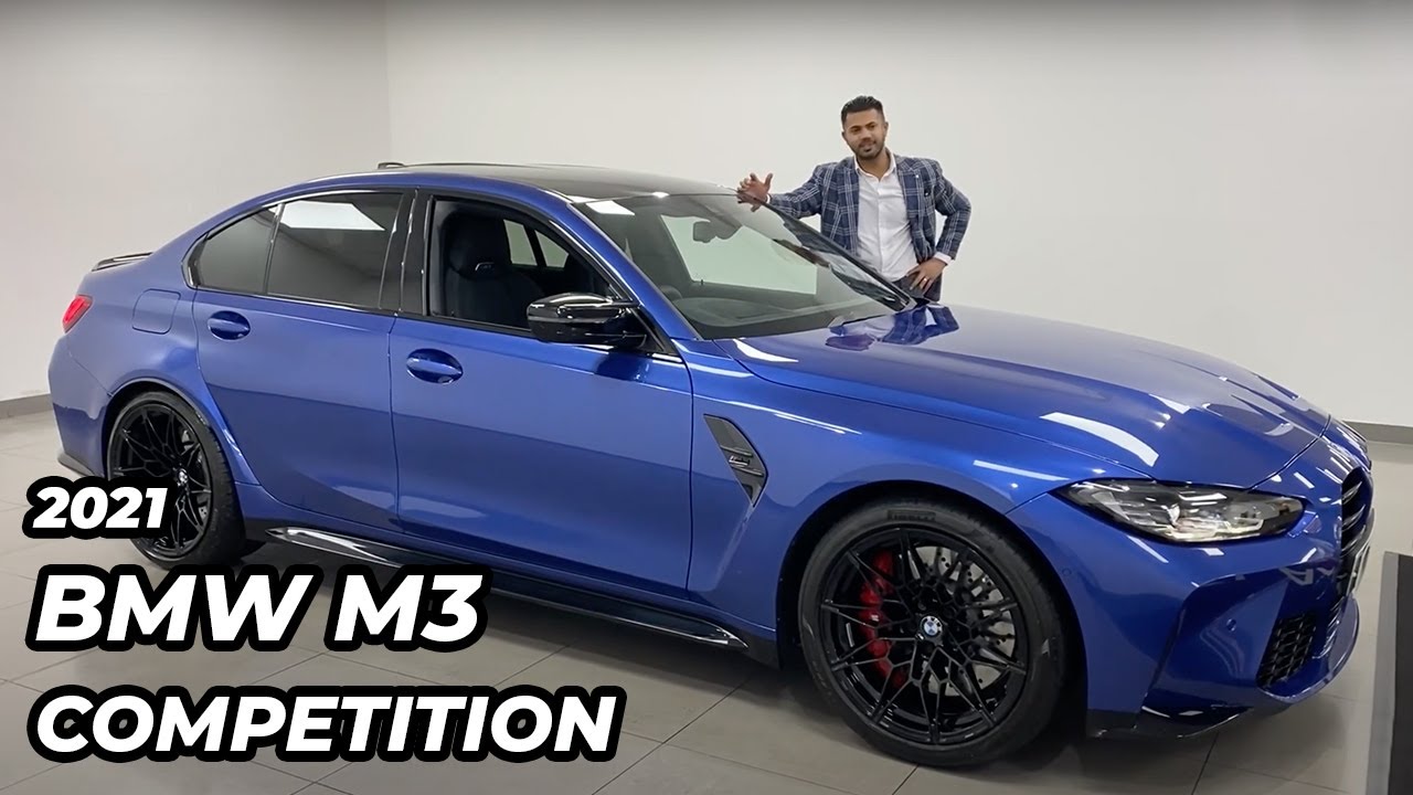 2021 BMW M3 Competition - YouTube