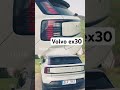 volvo ex30 ... několika denní recenze je na spadnutí 🙂 ev volvo ex30 elektromobilita