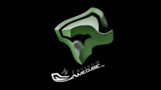GameCube Logo In Wave Upside Down Sound
