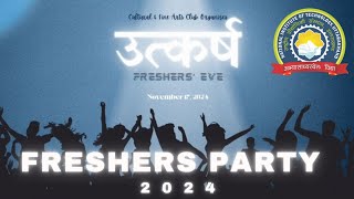 🎉 NIT Uttarakhand Fresher's Bash 2024 🎊||UTKARSH|| #NITUK #freshers #freshersparty #NITUttarakhand