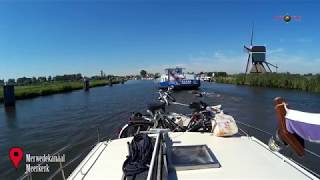 #Vaartocht door Nederland zomervakantie S16E14 | #Boattrip