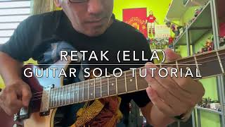 Kelas Memasak - Mari Belajar Solo Lagu Retak (Ella)