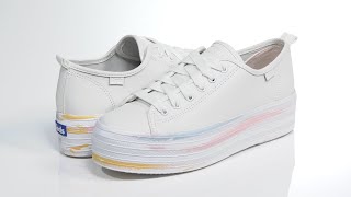 Keds Triple Up Leather Marble SKU: 9481233