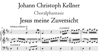 Kellner - Choralphantasie \