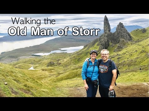 Walking the Old Man of Storr – Campervan Adventures on the Isle of Skye