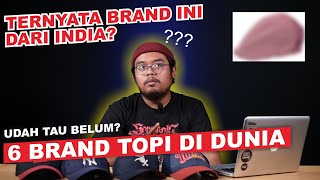 [YOU MUST KNOW] 6 BRAND TOPI YANG ADA DI DUNIA