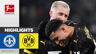 Darmstadt 98 - Borussia Dortmund 0-3 | Highlights | Matchday 17 – Bundesliga 2023/24
