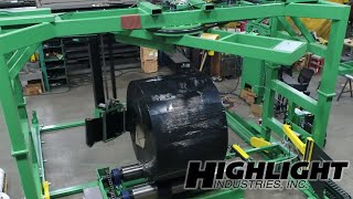 Custom Freedom 8000 Automatic Coil Wrapper | Highlight Industries