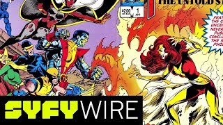 X-Men's Chris Claremont On Documentary, Dark Phoenix And Killing Jean Grey | SYFY WIRE