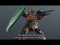 gundam universe zaku ii unidentified type solari mobile suit gundam requiem of revenge