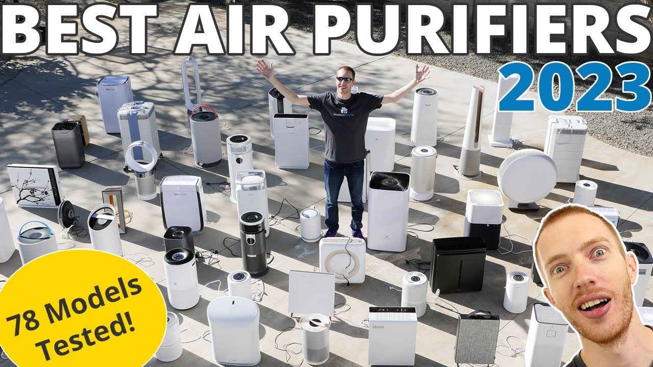 Best Air Purifiers 2023 - We Objectively Test 78 Models - YouTube