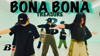 B:OCE DANCE  TREASURE”BONA BONA’’Dance cover【K-POP木曜日②クラス】