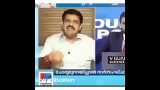 ഇതാണോ ഇത്ര വലിയ കുറ്റം, ചെറുതായിട്ട് ഒന്ന് വെടിവെച്ചിട്ടുള്ളൂ ,,, സന്ദീപ് വാര്യർ,,,