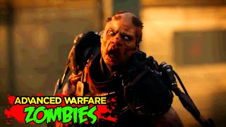 Exo Zombies - How To Unlock Storyline Outro Cutscene - Advanced Warfare Infection DLC Easter Egg