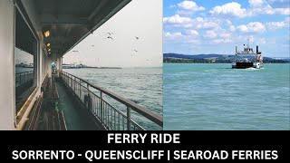 FERRY RIDE | Sorrento to Queenscliff | Searoad Ferries | a must try experience