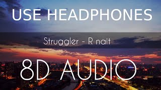 Stuggler - R nait | Bass Boosted | 8d Audio | 8d Punjabi Songs 2019