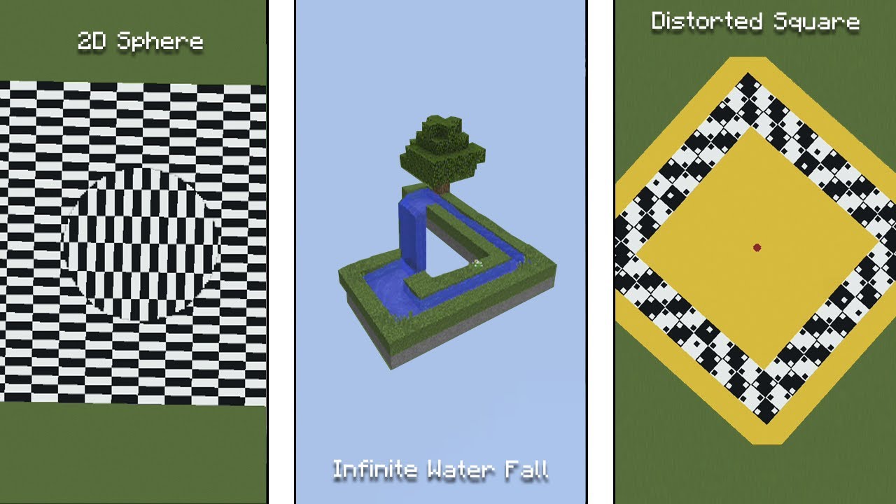Freaky Optical Illusions Minecraft