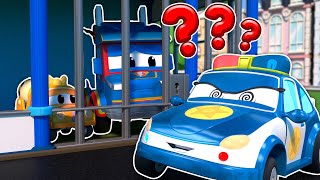 SICK POLICE CAR puts innocent vehicles in jail! | Health emergency