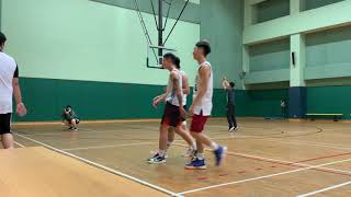 鴨木(白) vs 豐玉18(藍) （第四節）