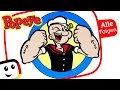 Popeye der Seemann deutsch - 8 Geschichten am Stück - lustige Classic Cartoons