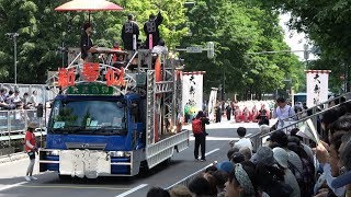 新琴似天舞龍神 2019年 令和元年 6月9日(日)  南パレード5丁目 [4K]