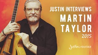 Jazz Fingerstyle Legend Martin Taylor Interview - Guitar Lesson Tutorial (MA-009)