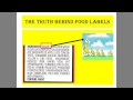 Tep 8th grade HPE ( the truth behind food labels part 1)