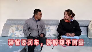 婷爸理完发精神抖擞，高兴的要买车，婷婷却有意见了【北漂小婷婷】