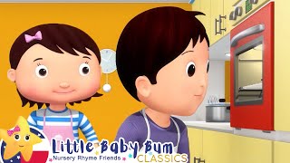 Ciasto, ciasto—udaj się! | Piosenki i Rymowanki Dla Dzieci! | Little Baby Bum po polsku