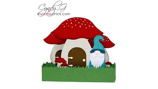 Gnome Box Card SVG Assembly Tutorial