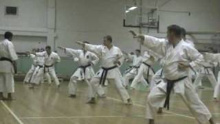 Sensho by Sadashige Kato, 9th dan shotokan