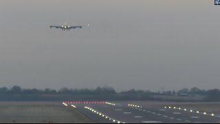 Emirates 🇦🇪 A380 Airbus Landing At Birmingham Airport |BHX|