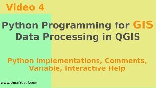 Python Implementations, Comment, Variable, Interactive Help