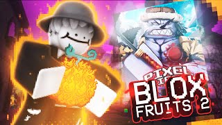 PUDE PROBAR BLOX FRUITS 2 😎