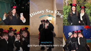 【Disney Sea Vlog】新エリア行ってきた！ディズニーVlog🏰✨