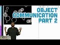 7.7: Object Communication Part 2 - p5.js Tutorial