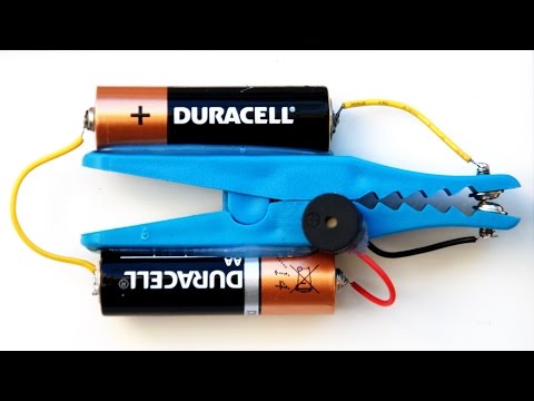 How to Make a Simple Door Alarm How to Make a Simple Door Alarm