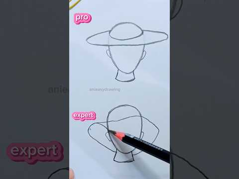 easy drawing tips #drawing #creativeart #satisfying #hacks #tricks #ideas #shorts #short #art